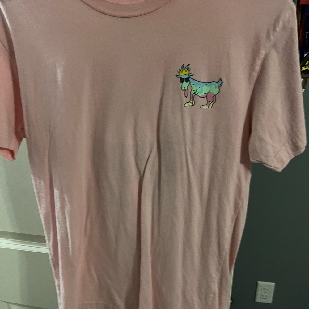 Goat shirt